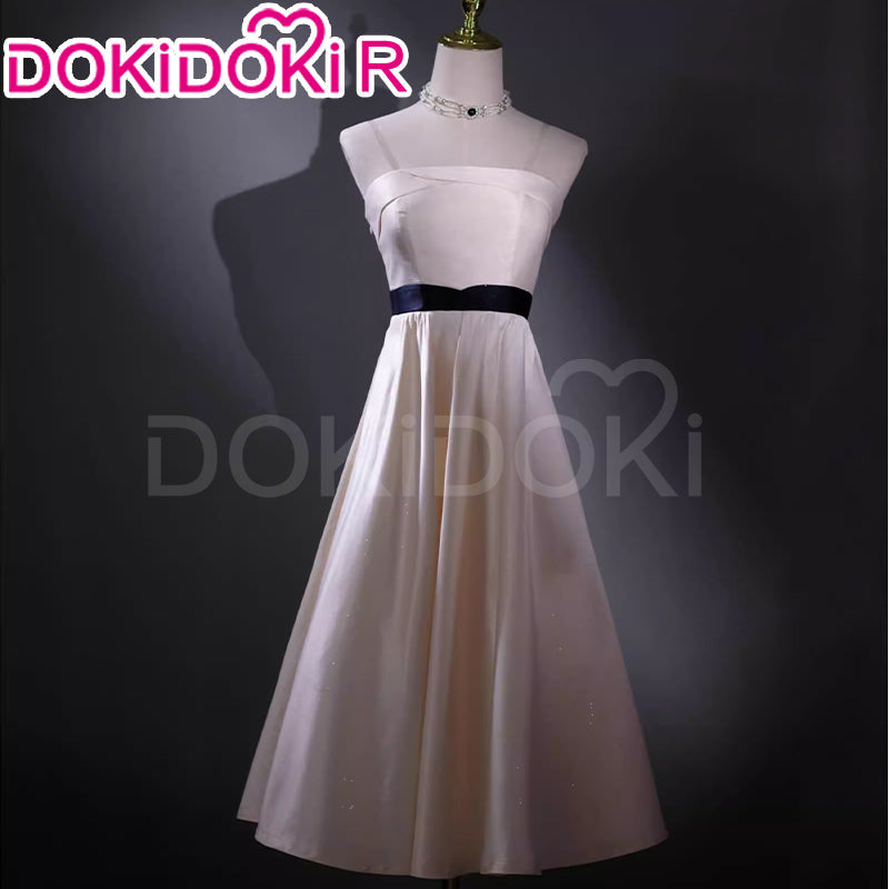 【In Stock】【Size XS-2XL】DokiDoki-R Game Love and Deepspace Cosplay Protagonist Costume / Jewellery Soaked Night / Melted Glow