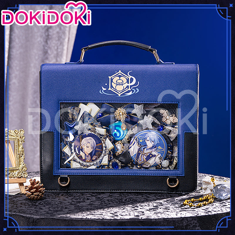 【In Stock】DokiDoki Game Genshin Impact Cosplay Kamisato Ayato Itabag Bag Doujin