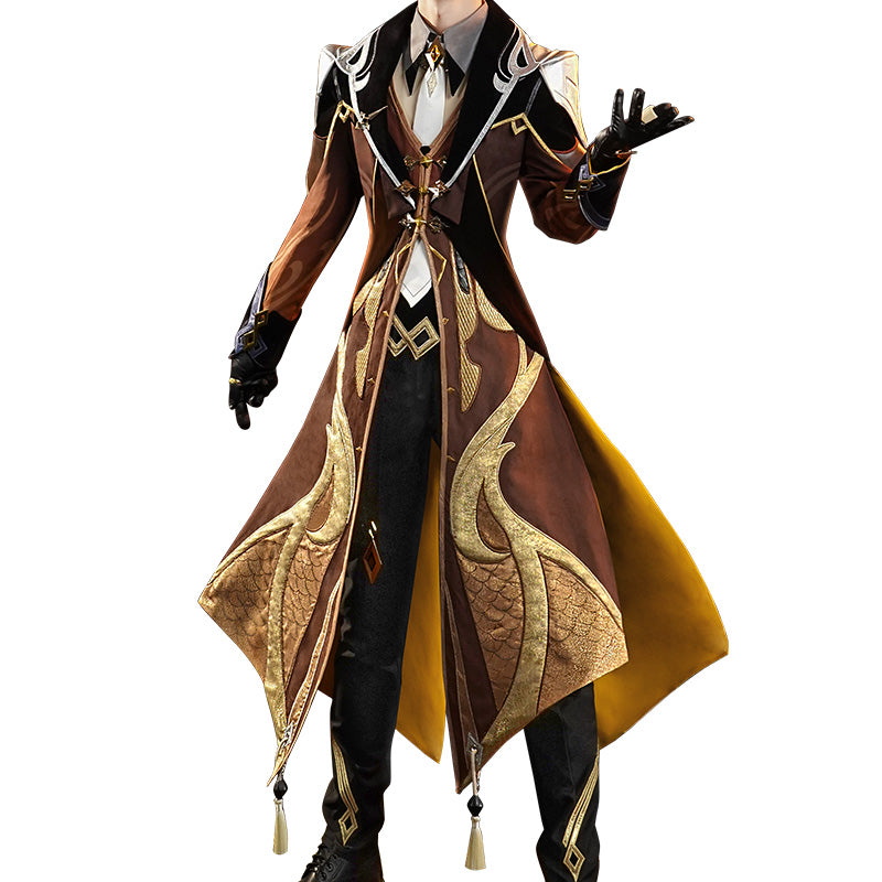 【 Clearance Sale】【Last Batch】DokiDoki-SR Game Genshin Impact Zhong Li Cosplay Zhongli / Shoes