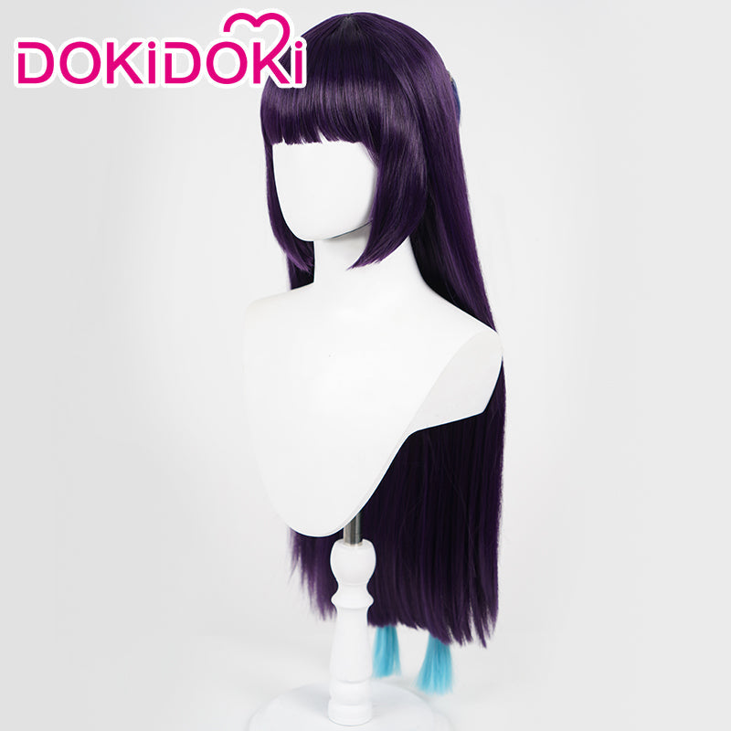 【Ready For Ship】DokiDoki Game Genshin Impact Cosplay  Yun Jin  Wig YunJin