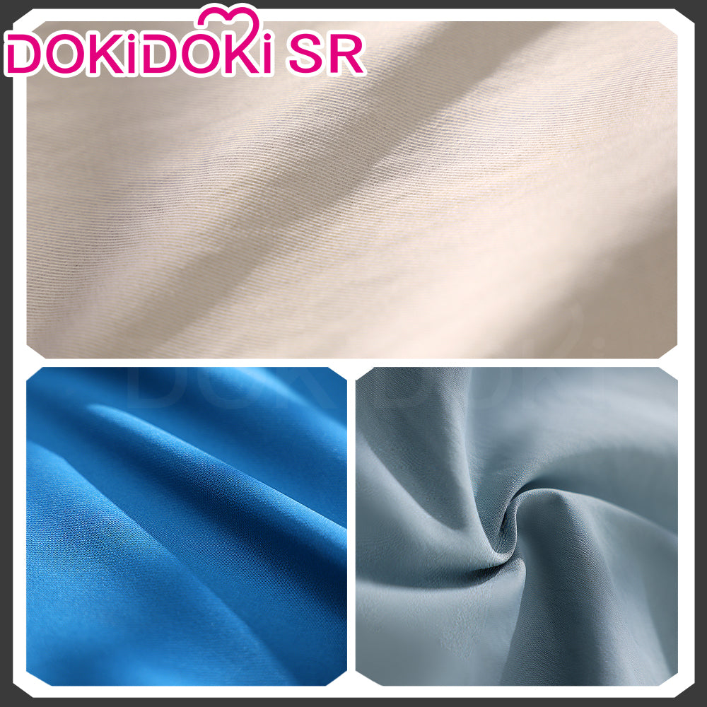 【Size S-3XL】DokiDoki-SR Anime GACHIAKUTA Cosplay Zanka Costume Halloween