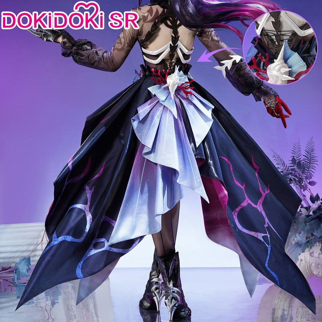 【US Local Shipping】DokiDoki-SR Game Honkai: Star Rail Cosplay Hysilens Costume
