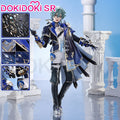 【Size S-2XL】DokiDoki-SR Game Genshin Impact Cosplay Lohen Costume