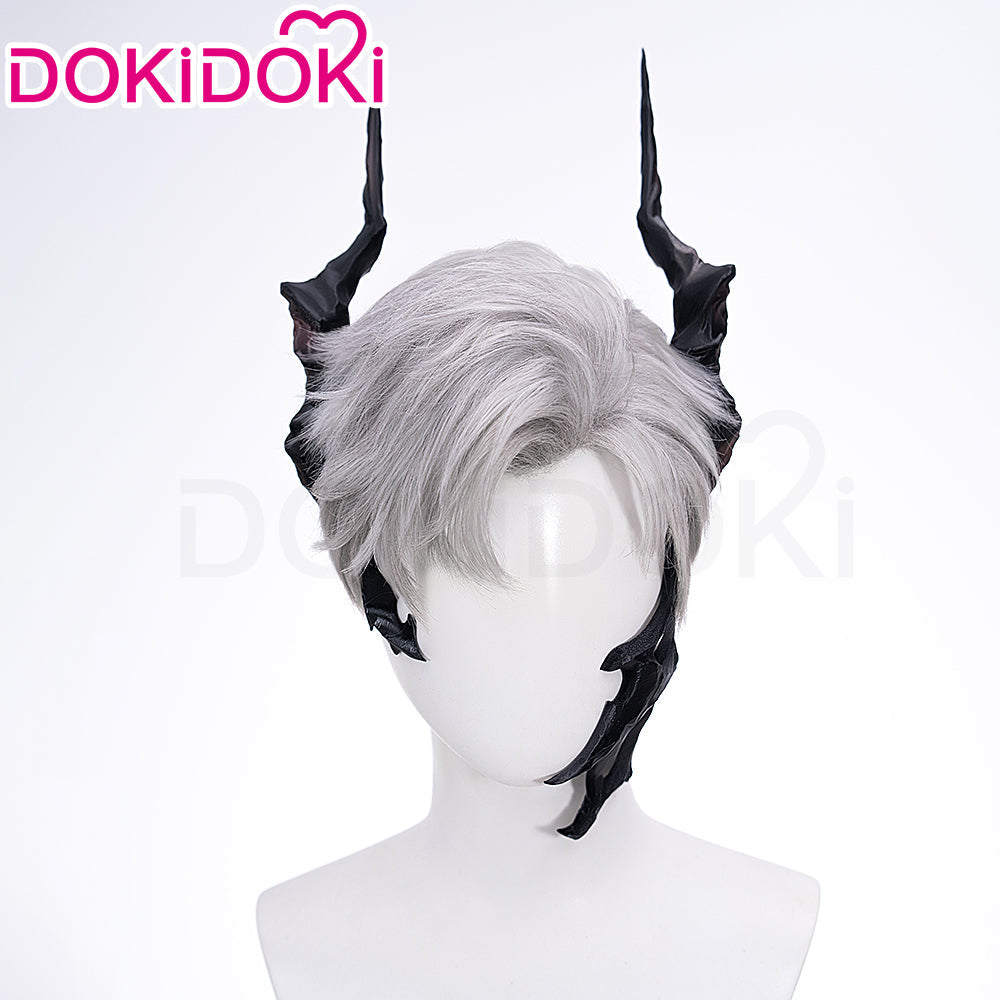 【Partially In Stock】DokiDoki Game Love And Deepspace Cosplay Protagonist Main Character / Sylus Prop Horns Abyssal Shadow Headwear Abysm Sovereign Companion Headwear