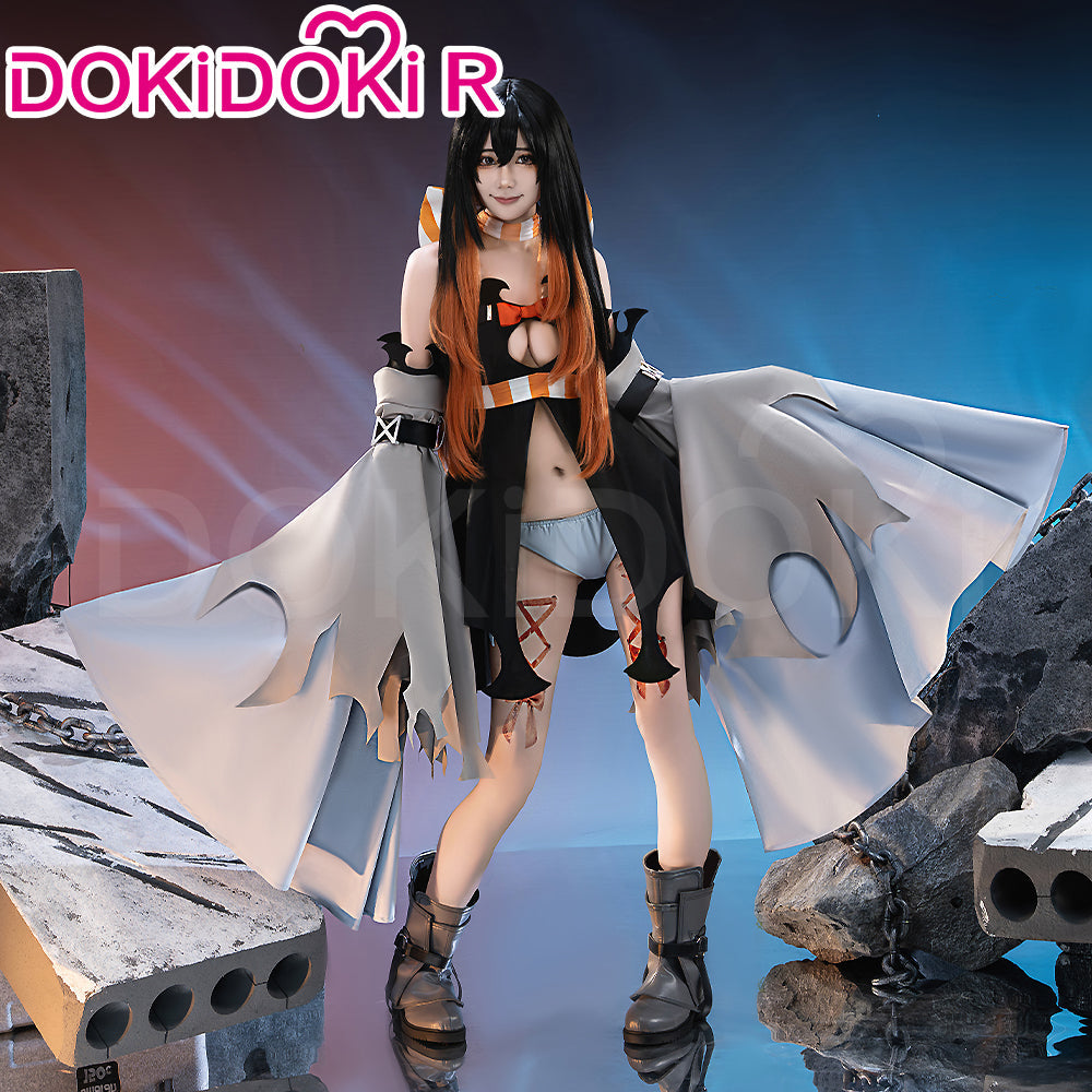 【Costume Ready For Ship】【Upgrade】【Size XS-4XL】DokiDoki-R Anime GACHIAKUTA Cosplay Amo Empool Costume / Shoes Cover Boot Gaiters Halloween