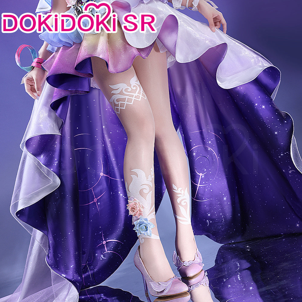 【Ready For Ship】【Size S-2XL】DokiDoki-SR Game Honkai: Star Rail Cosplay Cyrene Diamond Sheen / Laser Sheen Costume Adult Cyrene Halloween