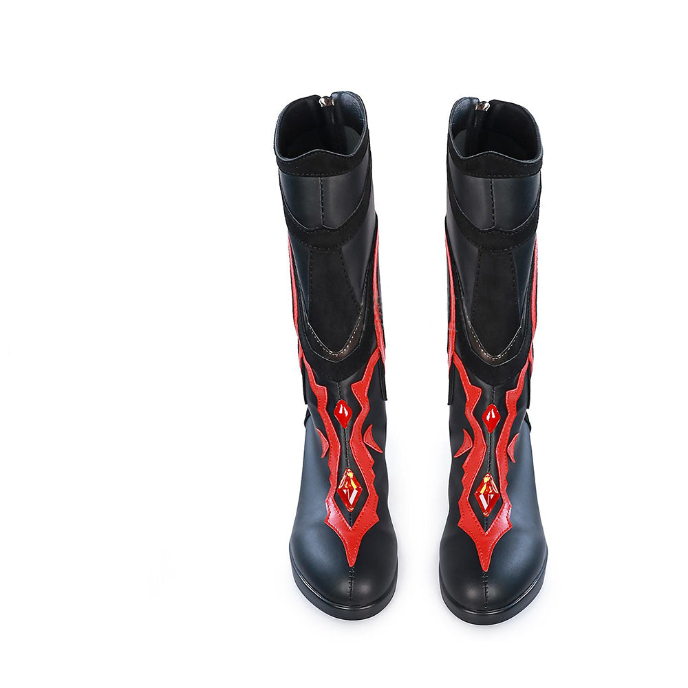 DokiDoki Game Love and Deepspace Cosplay  Main Character  Protagonist Where Drakeshadows Fall Costume Sylus MC Shoes