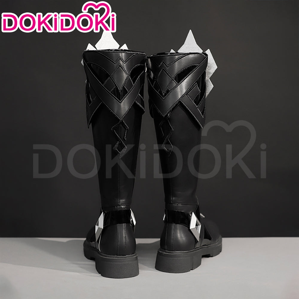 DokiDoki Game Genshin Impact Cosplay II Capitano The Captain Shoes