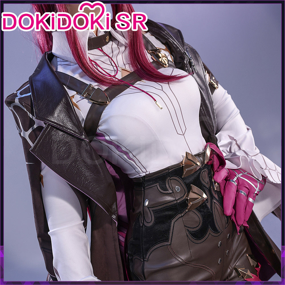 【Ready For Ship】DokiDoki-SR Game Honkai: Star Rail Cosplay Kafka Cosplay Costume / Shoes