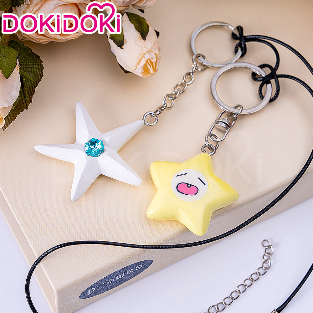 【In Stock】DokiDoki Game Love And Deepspace Cosplay Xavier Sword Tassel Accessory Pendant / Keychain