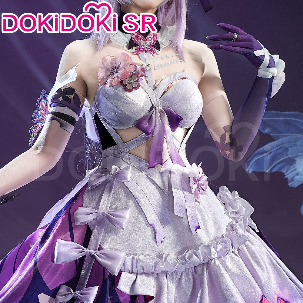 【US/EU LOCAL SHIPPING 】【Size S-2XL】DokiDoki-SR Game Honkai: Star Rail Cosplay Castorice Costume Halloween