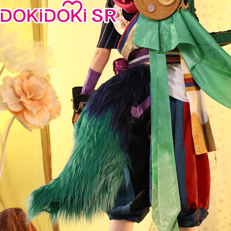 【US Local Shipping】DokiDoki-SR Game Genshin Impact Cosplay Tighnari Costume Dendro Sumeru / Shoes