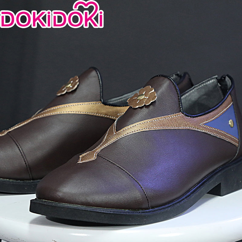 【Ready For Ship】【Last Batch】DokiDoki-R Game Genshin Impact Cosplay Kamisato Ayato Costume