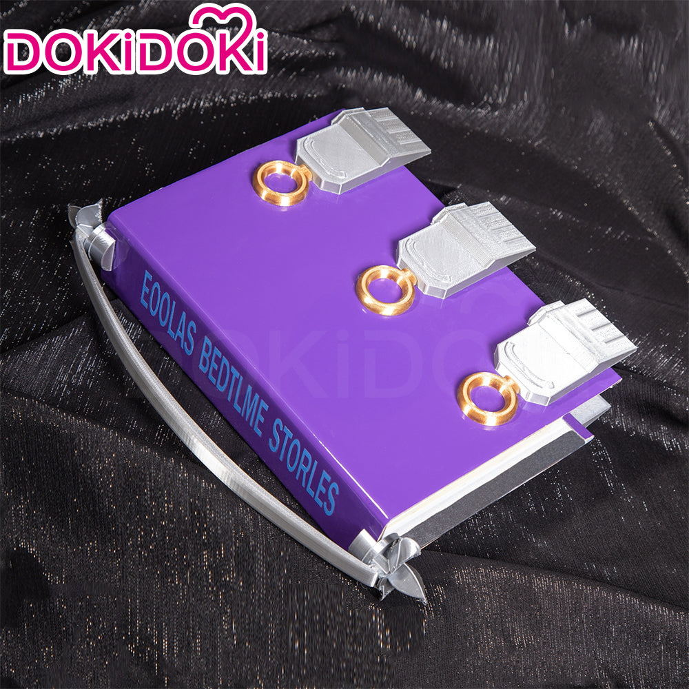 DokiDoki Game Zenless Zone Zero Cosplay Lucia Magic Book Pen Zen Prop ZZZ