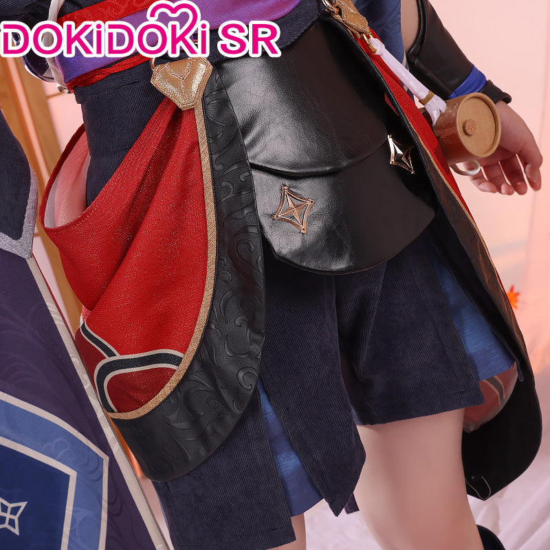 【Ready For Ship】DokiDoki-SR Game Genshin Impact  Scaramouche Cosplay Costume