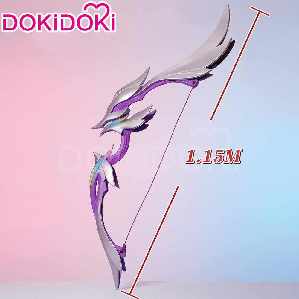 【Glowing】DokiDoki Game Honkai: Star Rail Cosplay Cyrene Prop Bow And Arrow Adult Cyrene