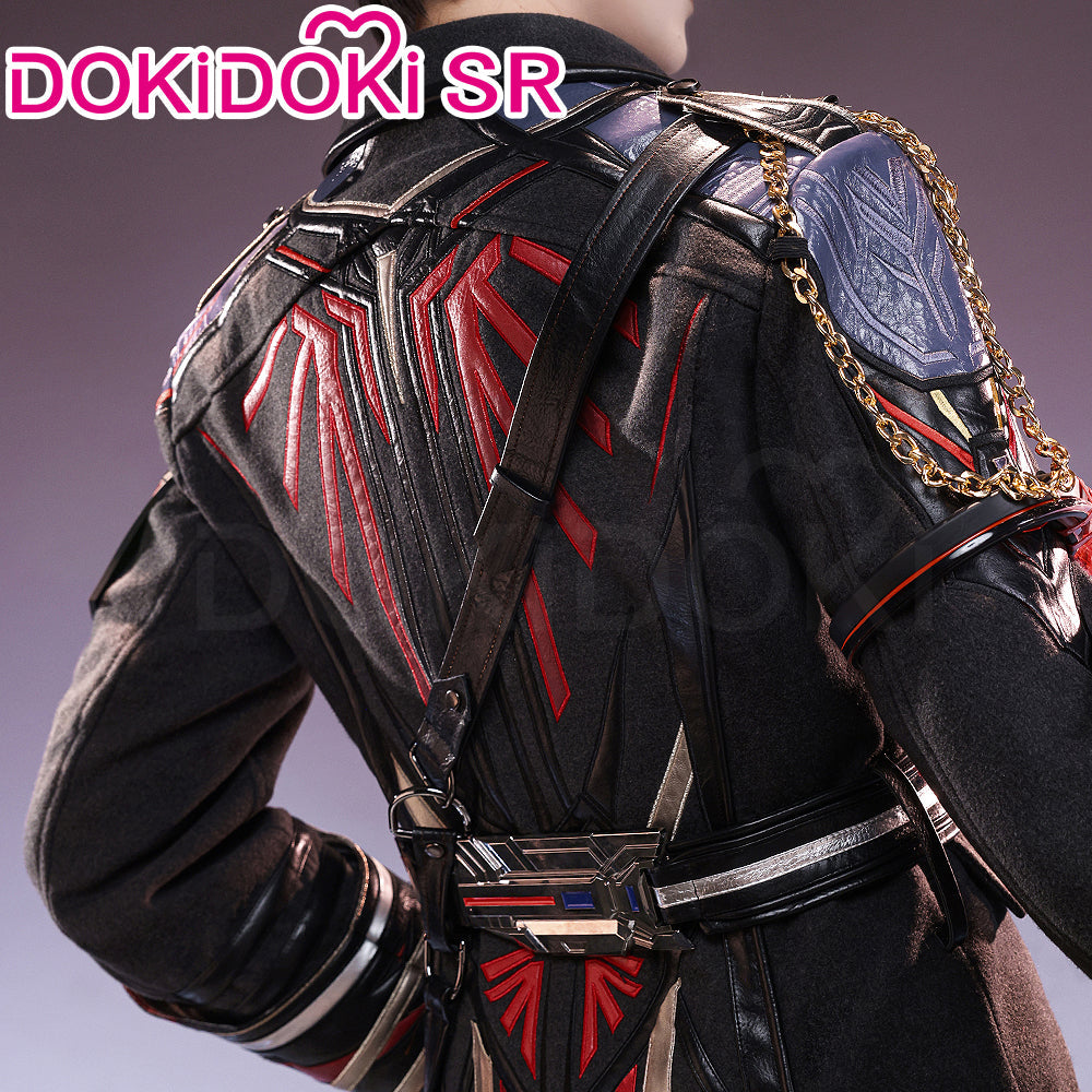 【Partially Ready For Ship】DokiDoki-SR Game Love And Deepspace Cosplay Caleb Costume / Shoes Pilots