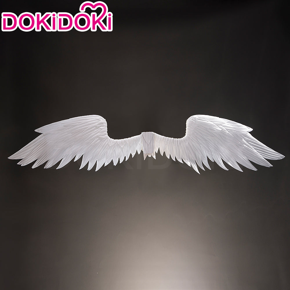 【In Stock】DokiDoki Game Zenless Zone Zero Cosplay Remielle Dan Wings Porp White / Black ZZZ Ramiel