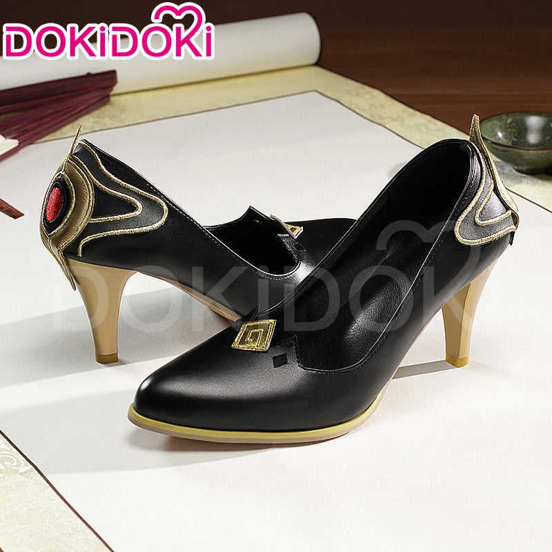 DokiDoki Game Honkai: Star Rail Cosplay Lingsha Shoes Ling Sha