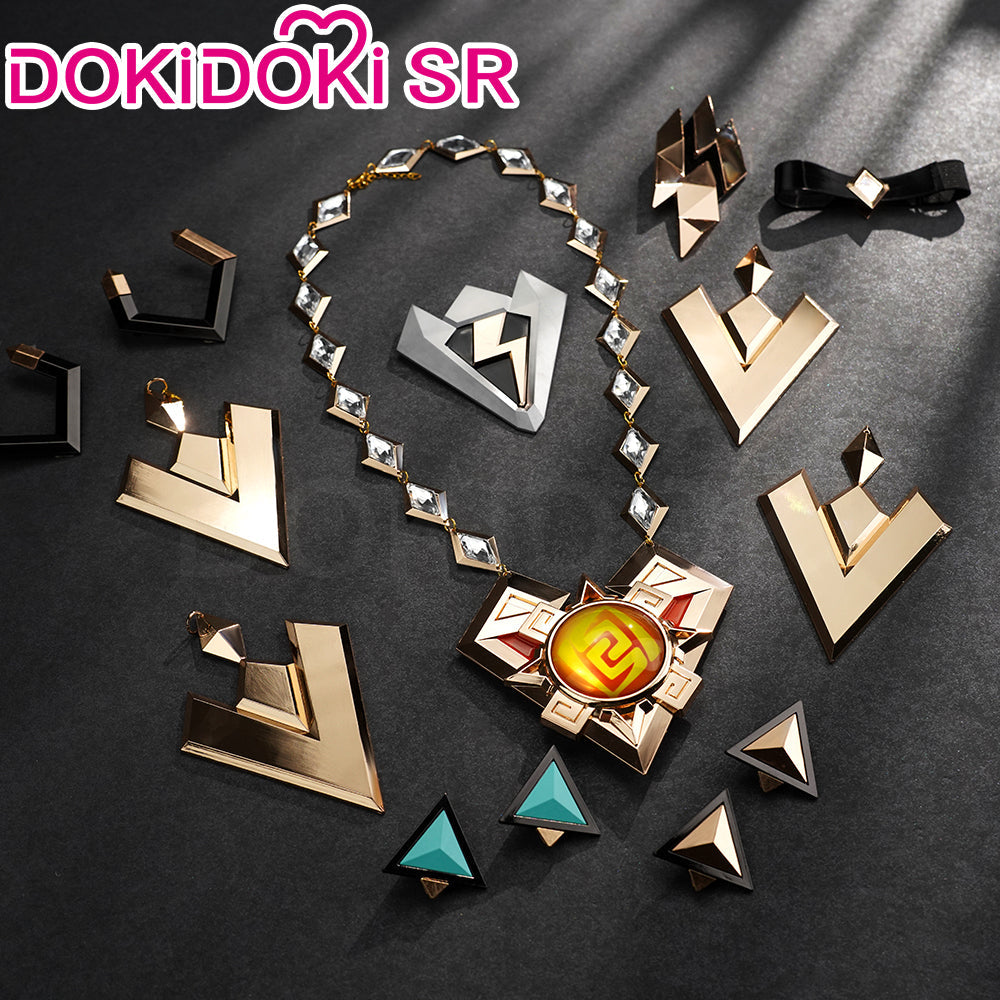 【Partially Ready For Ship】【Size S-2XL】DokiDoki-SR Game Genshin Impact Cosplay Xilonen Costume Natlan