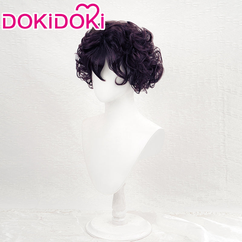 【Anime Ver Ready For Ship】DokiDoki Manga Anime Witch Hat Atelier Cosplay Agate Agott Wig Short Curly Hair