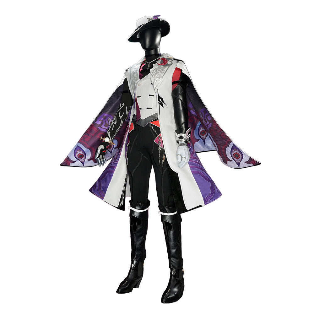 【Size S-3XL】DokiDoki-R Honkai: Star Rail Cosplay Ashveil Costume Planarcadia