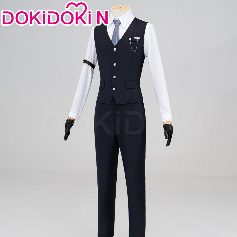 【In Stock】【Size XS-3XL】DokiDoki-N Game Love And Deepspace Cosplay Xavier Costume Fluffy Trap