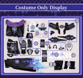 【Partially Ready For Ship】【Size S-2XL】 DokiDoki-R Honkai: Star Rail Cosplay Silver Wolf SP Costume Planarcadia