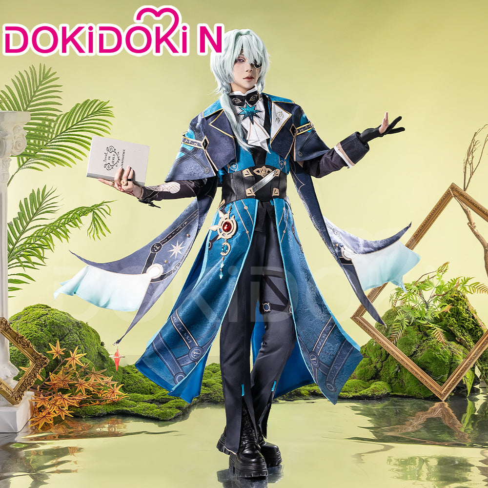 【In Stock】【Size XS-3XL】DokiDoki-N Game Honkai: Star Rail Cosplay Anaxa Costume