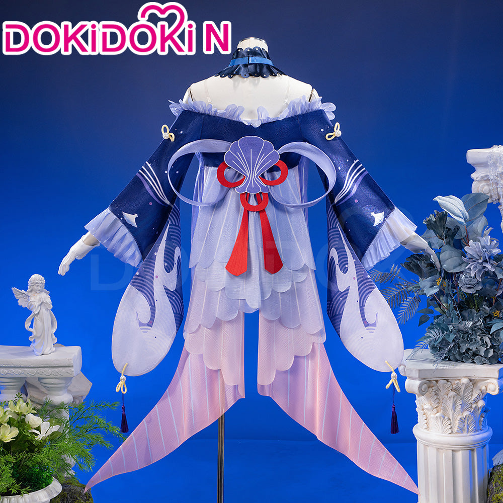 【In Stock】【Size XS-3XL】DokiDoki-N Game Genshin Impact Cosplay Sangonomiya Kokomi Costume