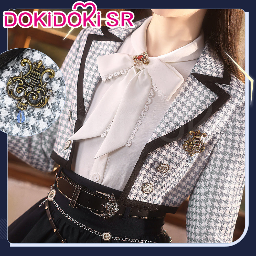 【Ready For Ship】DokiDoki-SR Game Love and Deepspace Cosplay Protagonist MC Uniform Costume Heart Journey Casual Wear