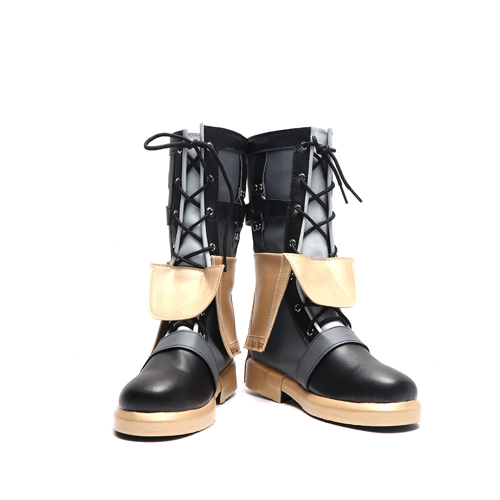 DokiDoki Game Genshin Impact Cosplay Freminet Shoes Fontaine