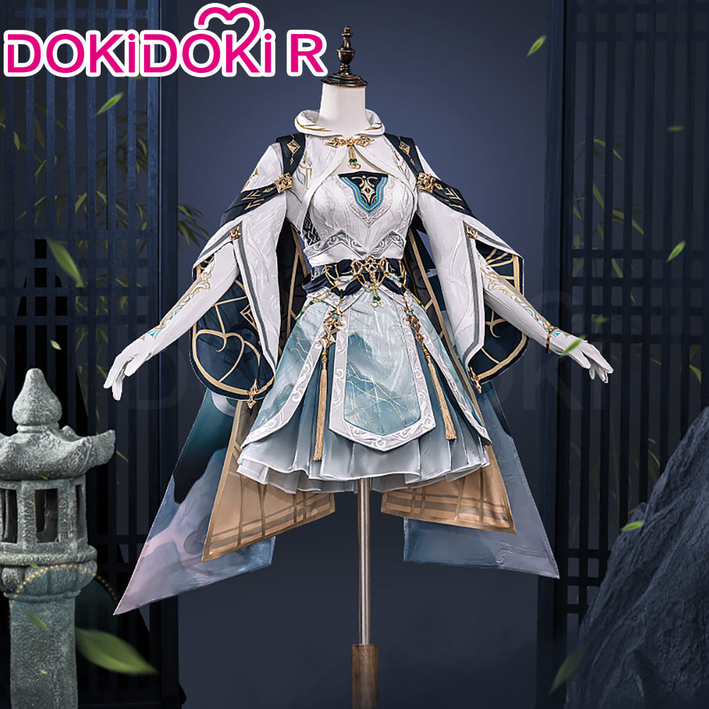 【In Stock】DokiDoki-R Game Love and Deepspace Cosplay Protagonist Costume / Shoes Cover Deepspace Deep Space Cascading Breeze Outfit Zayne