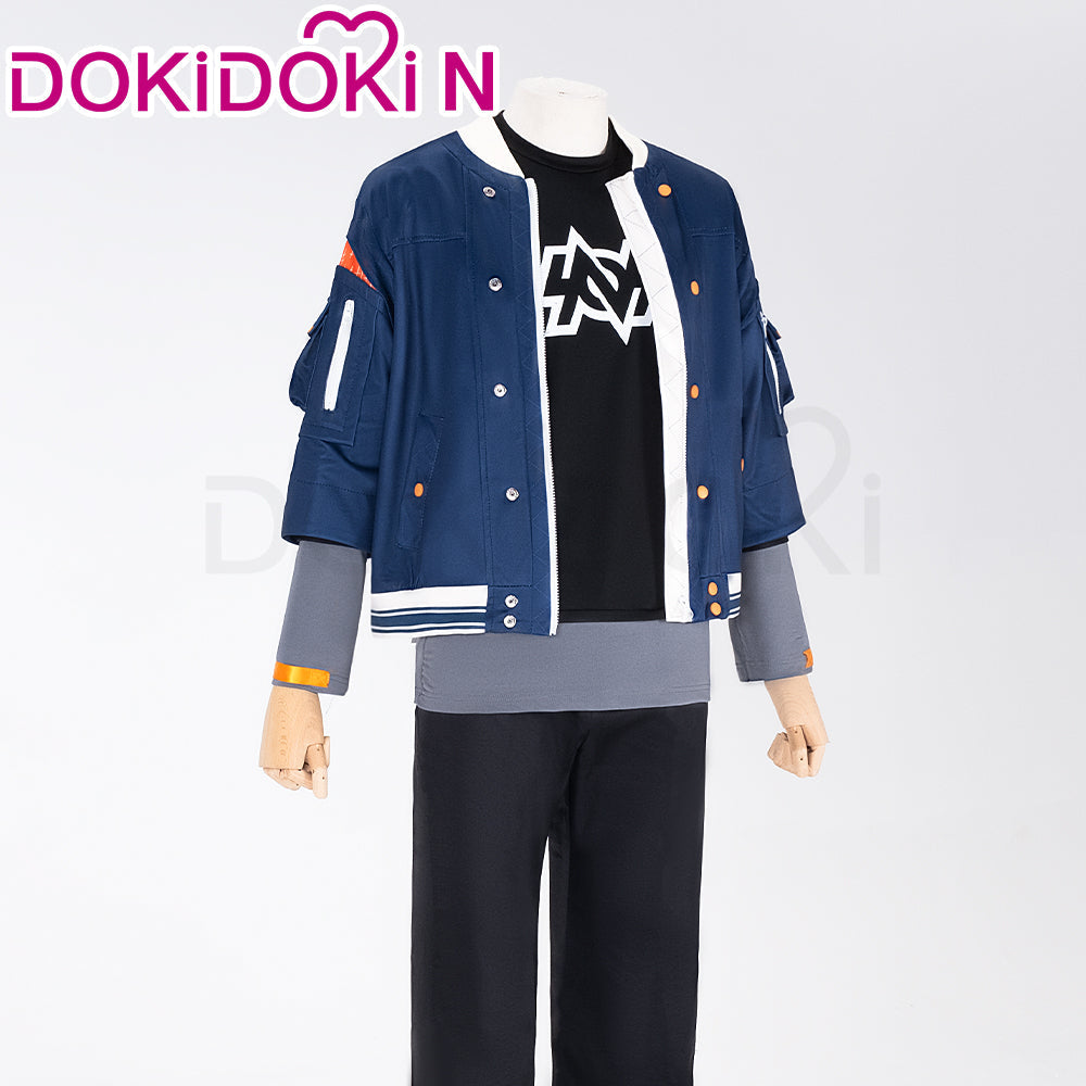 【In Stock】【XS-3XL】DokiDoki-N Game Zenless Zone Zero Cosplay Protagonists Wise Costume ZZZ