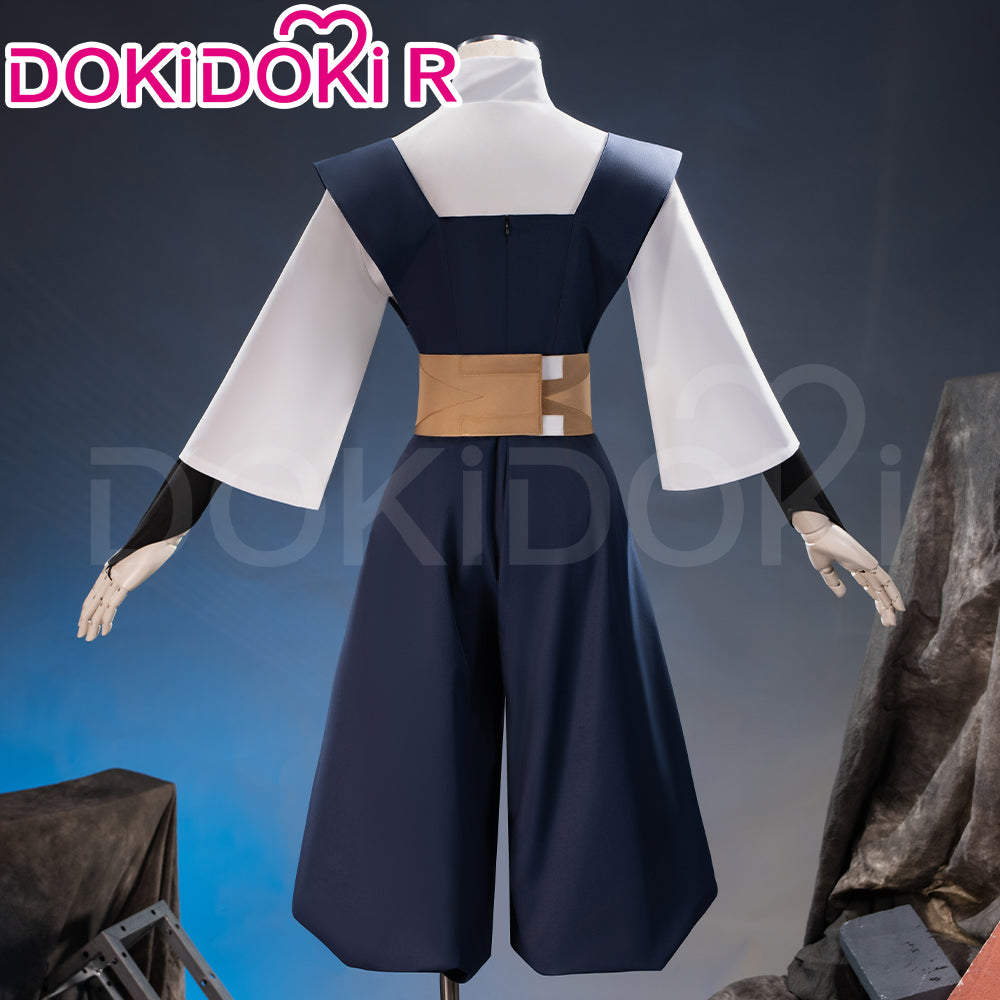 【Size XS-3XL】DokiDoki-R Anime Gachiakuta Cosplay Zanka Nijiku / Hyo Costume Training Suit Hell Guard Halloween