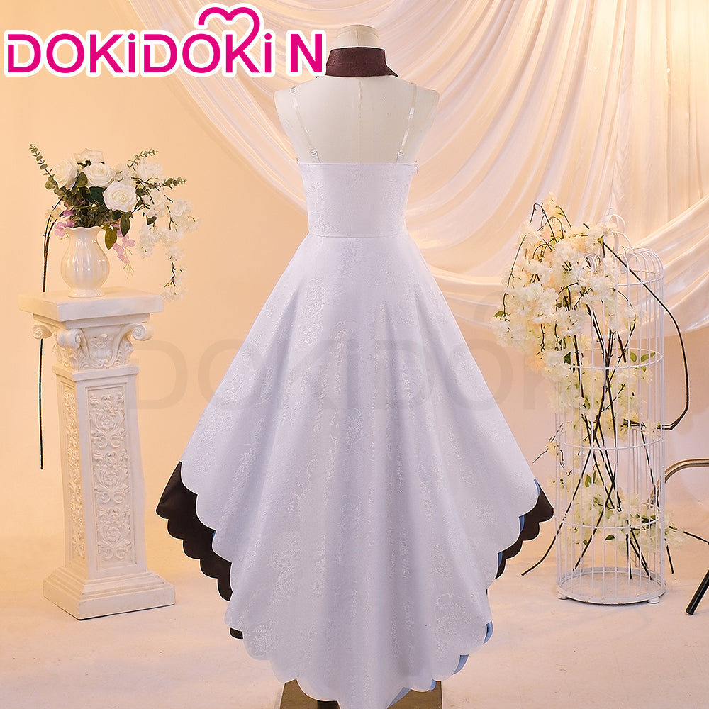【Partial Size Ready For Ship】【In Stock】【Size XS-3XL】DokiDoki-N Game Genshin Impact Cosplay Albedo / Eula / Diona / Ganyu Costume Genshin Concert 2023