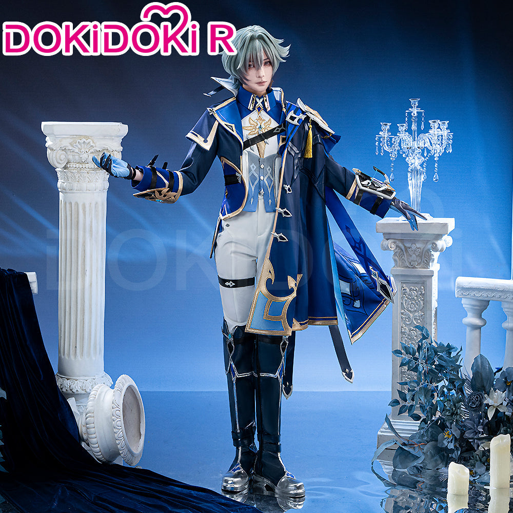 【Ready For Ship】【Size XS-3XL】DokiDoki-R Game Genshin Impact Cosplay Lohen Costume Halloween