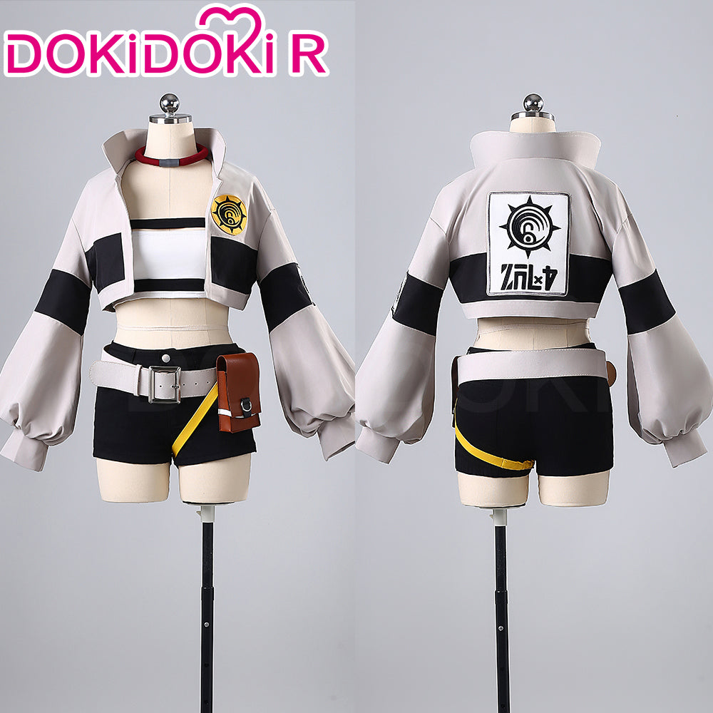 【EU LOCAL SHIPPING 】【Size XS-3XL】DokiDoki-R Anime Gachiakuta Cosplay Riyo Costume Reaper Bag Supporters