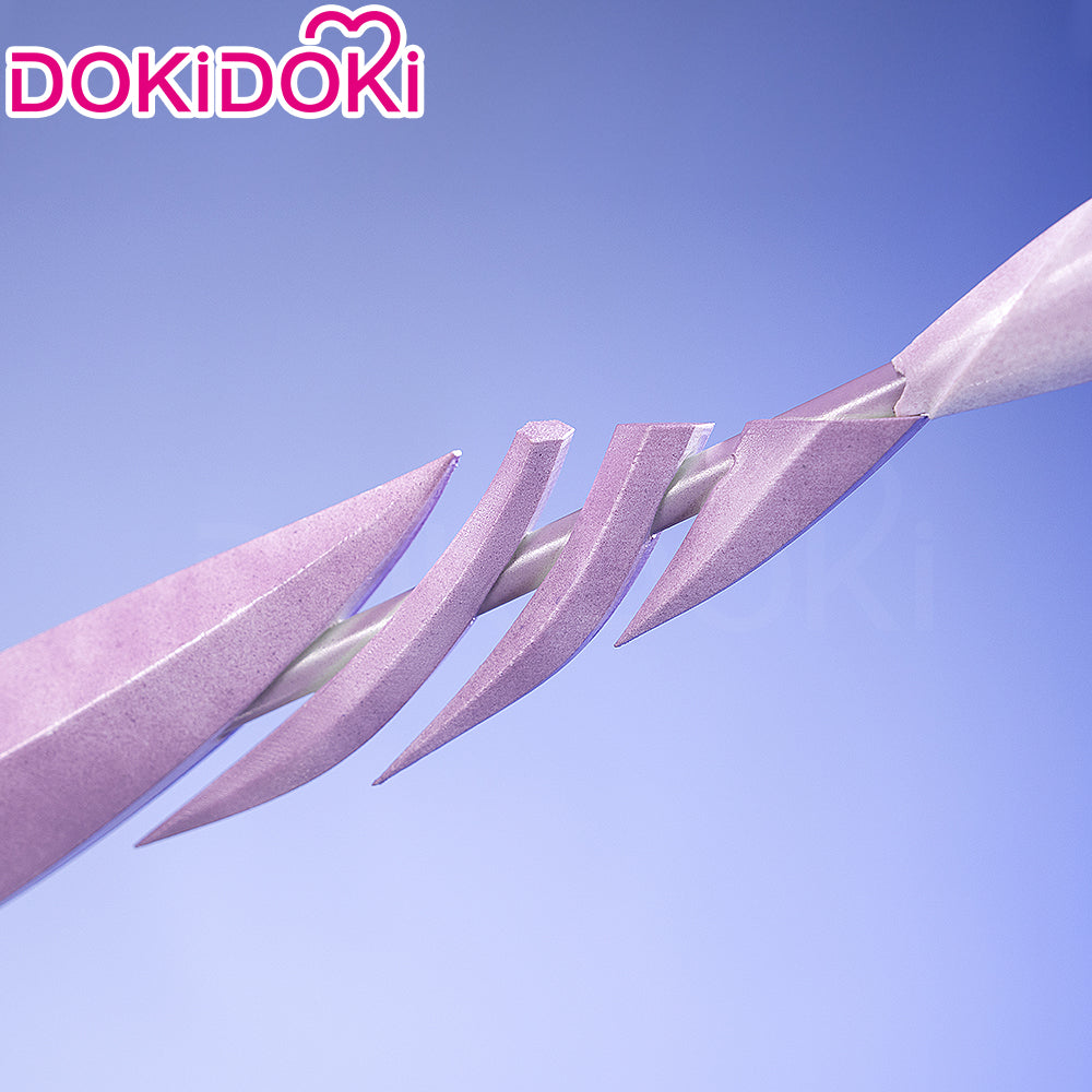 DokiDoki Game Zenless Zone Zero Cosplay Remielle Dan Sword Porp Purple ZZZ Ramiel