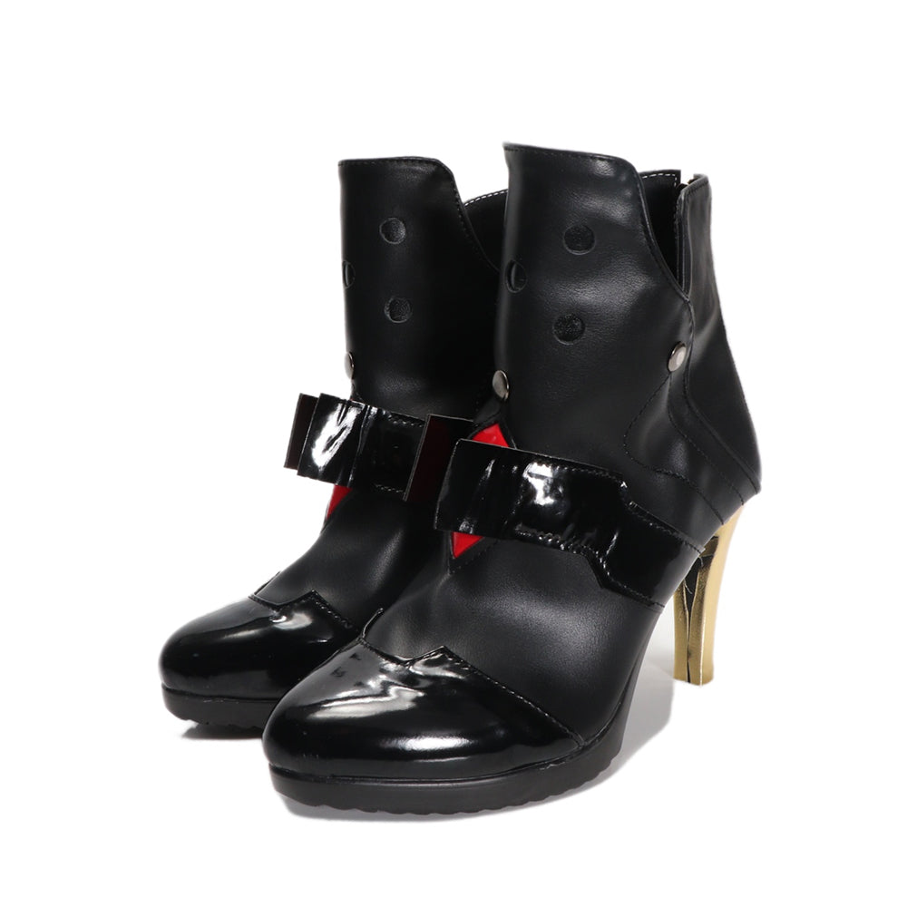 DokiDoki Game Zenless Zone Zero Cosplay Silver Soldier Anby Shoes ZZZ