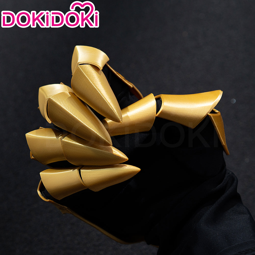 【In Stock】DokiDoki Game Honkai: Star Rail Cosplay Dan Heng • Permansor Terrae Golden Gloves Prop