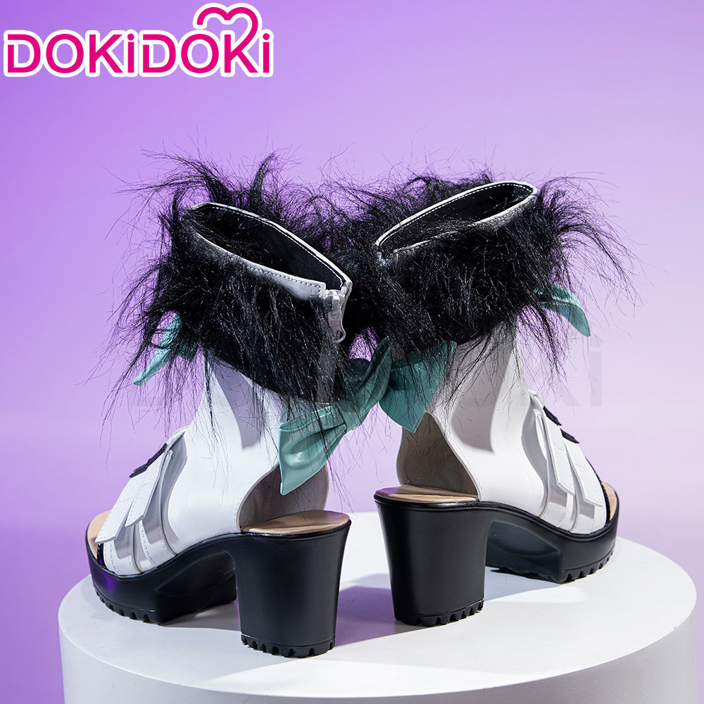 DokiDoki Game Zenless Zone Zero Cosplay Nangong Yu Angels of Delusion Shoes ZZZ Nan Gong Yu