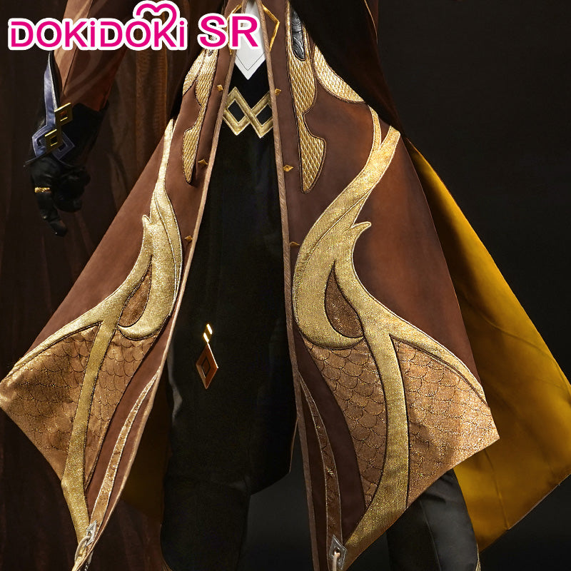 【 Clearance Sale】【Last Batch】DokiDoki-SR Game Genshin Impact Zhong Li Cosplay Zhongli / Shoes