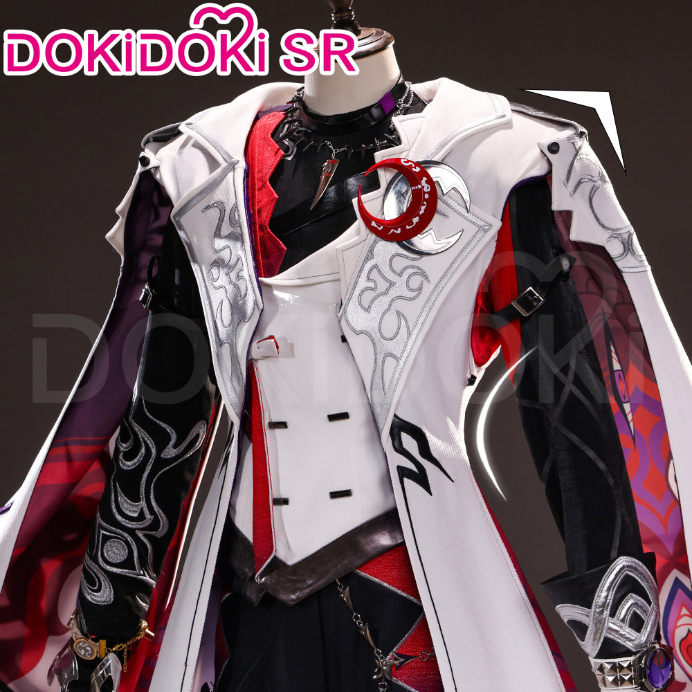【Size S-2XL】DokiDoki-SR Game Honkai: Star Rail Cosplay Ashveil Costume Planarcadia