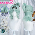 DokiDoki Game Zenless Zone Zero Cosplay Roxy Wig Long Green Hair ZZZ