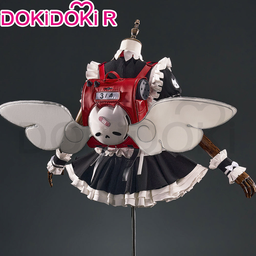 【Partially Ready For Ship】【Size S-2XL】DokiDoki-R Game Zenless Zone Zero Cosplay Sunna Afternoon Tea Angels of Delusion Costume ZZZ