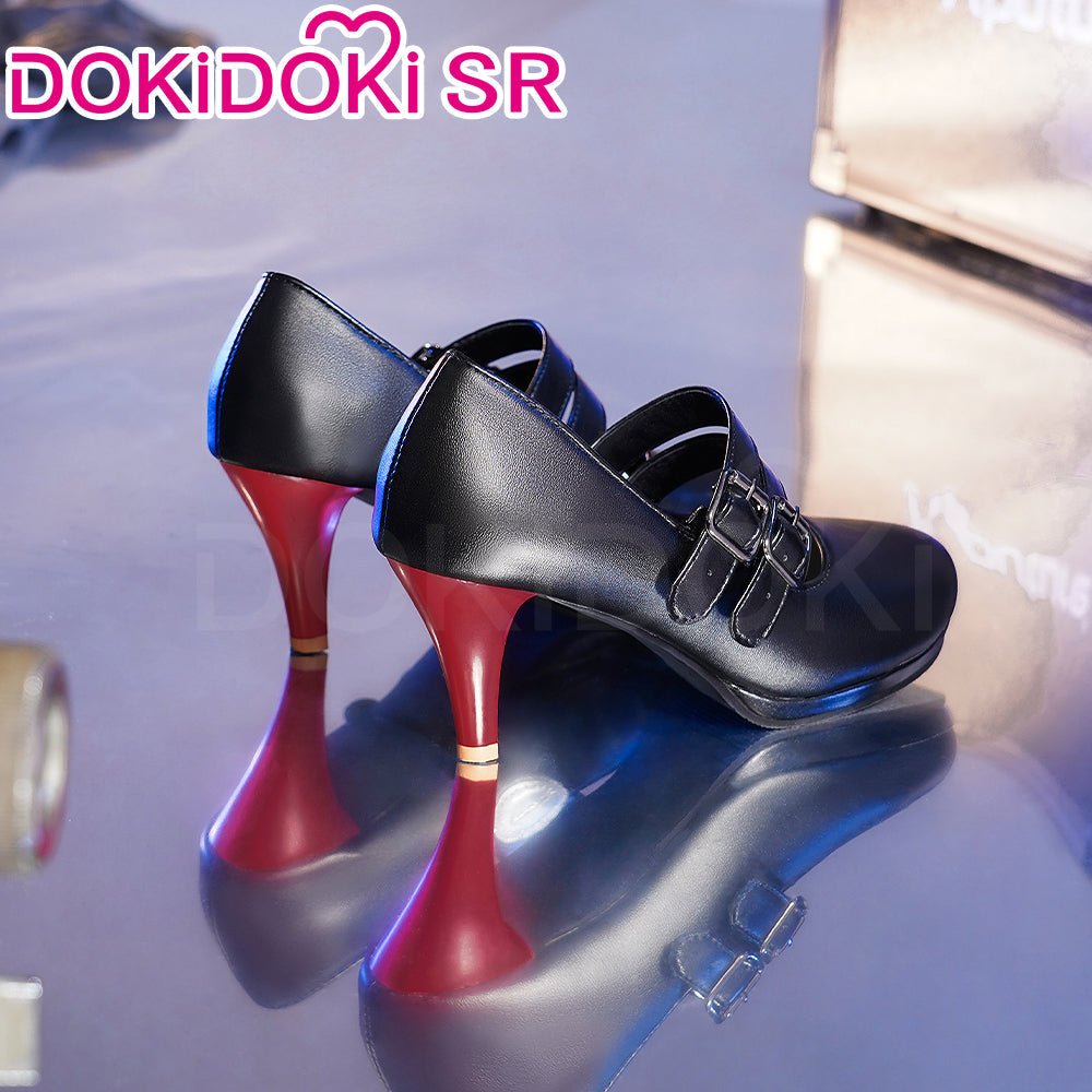 【Ready For Ship】【Last Batch】DokiDoki-SR Game Zenless Zone Zero Cosplay Ellen Joe Costume Victoria Housekeeping Co. Shark Girl Maid