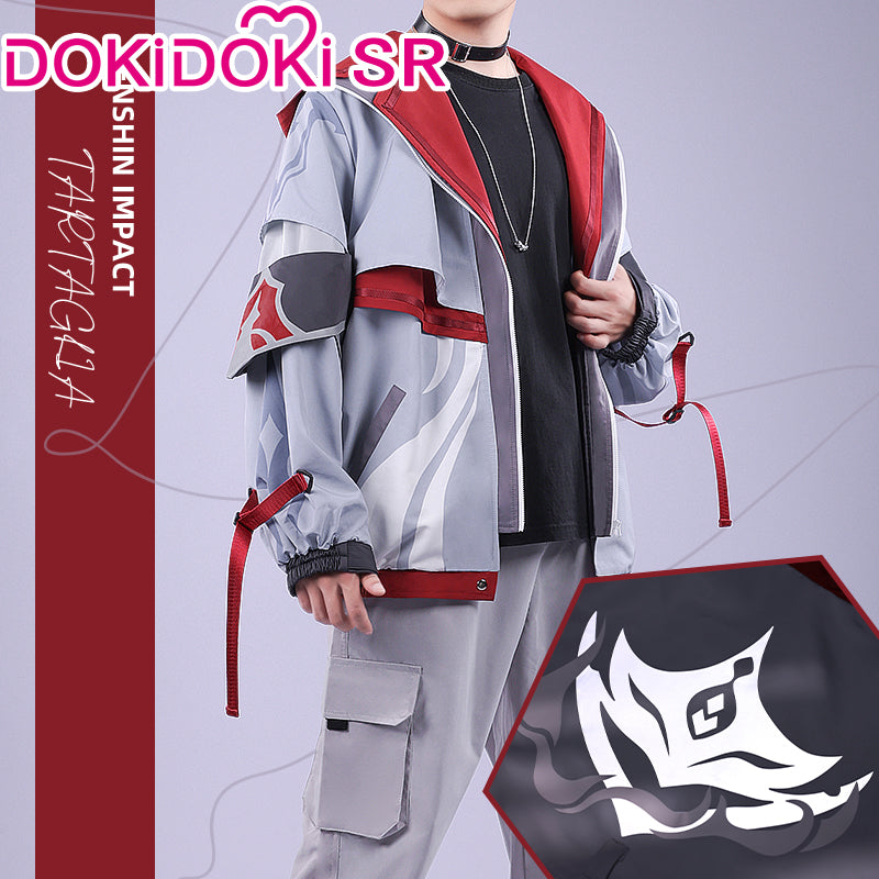【Ready For Ship】【Last Batch】【Clearance Sale】DokiDoki-SR Game Genshin Impact Cosplay Zhongli Costume Casual Wear Zhong Li Coat