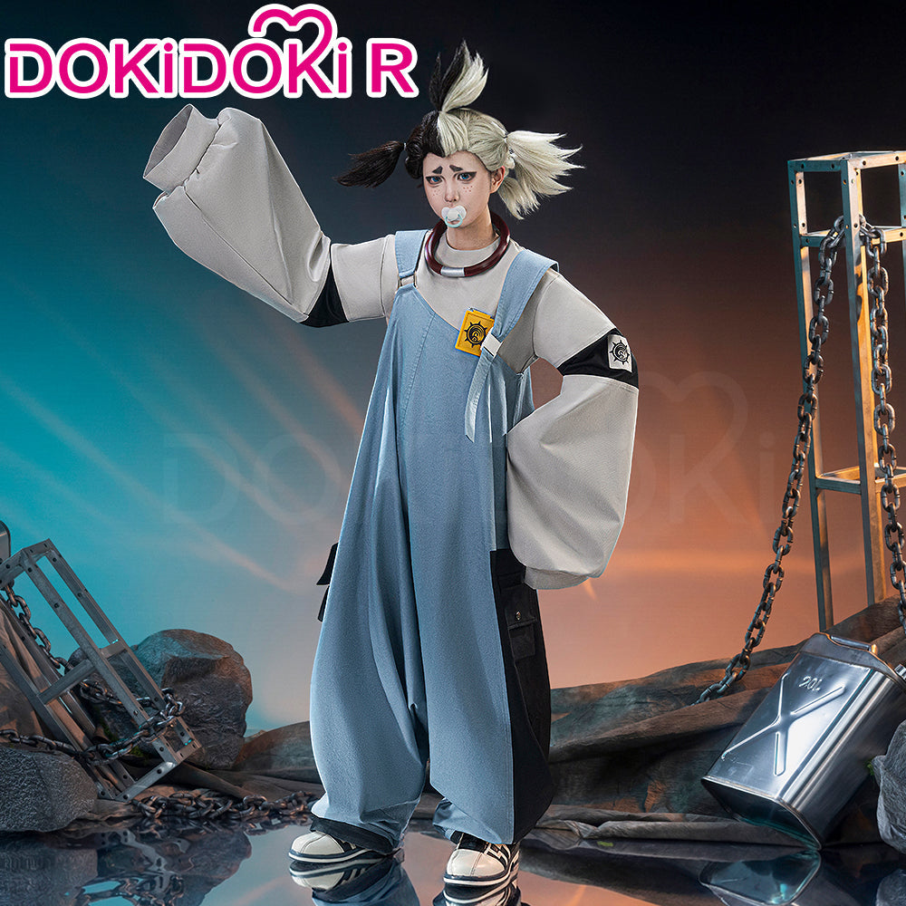【Partially Ready For Ship】【Size XS-3XL】DokiDoki-R Anime GACHIAKUTA Cosplay Dear Santa Costume Halloween