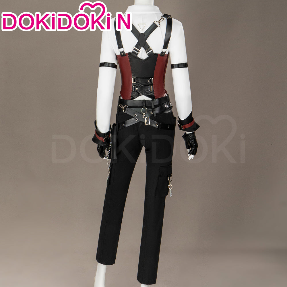 【Partially Ready For Ship】【Size XS-4XL】DokiDoki-N Game Love and Deepspace Cosplay Protagonist Costume Deepspace Hunter